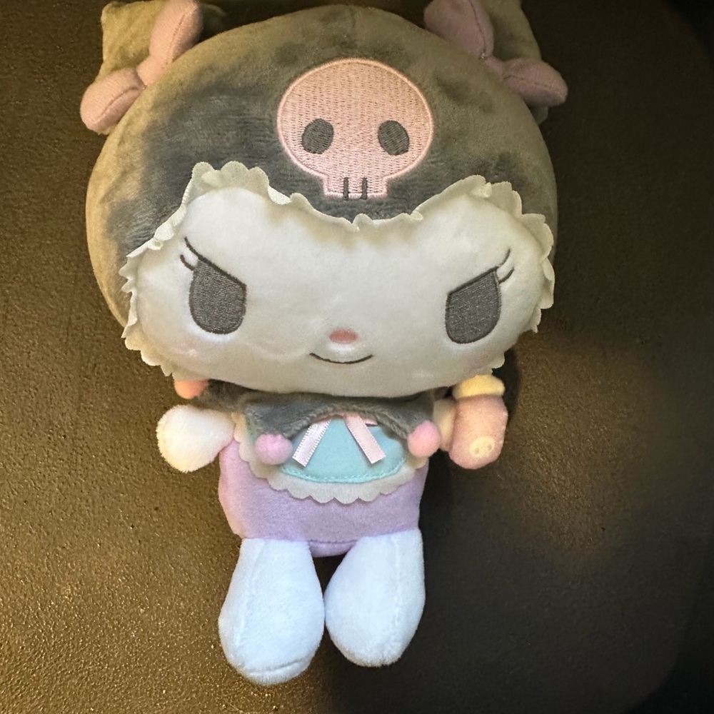Sanrio Baby Kuromi Plush Toy